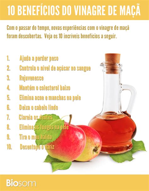 Vinagre de maçã como uma cura para alergias